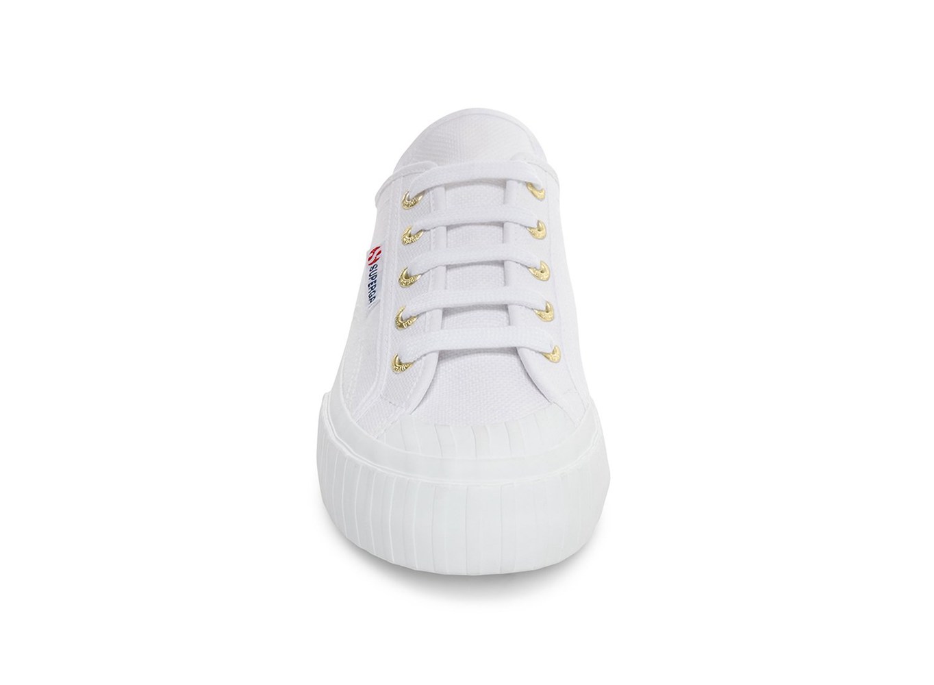 Alpargata Superga Mujer Blancas - 2630 Stripe - 910528ARB